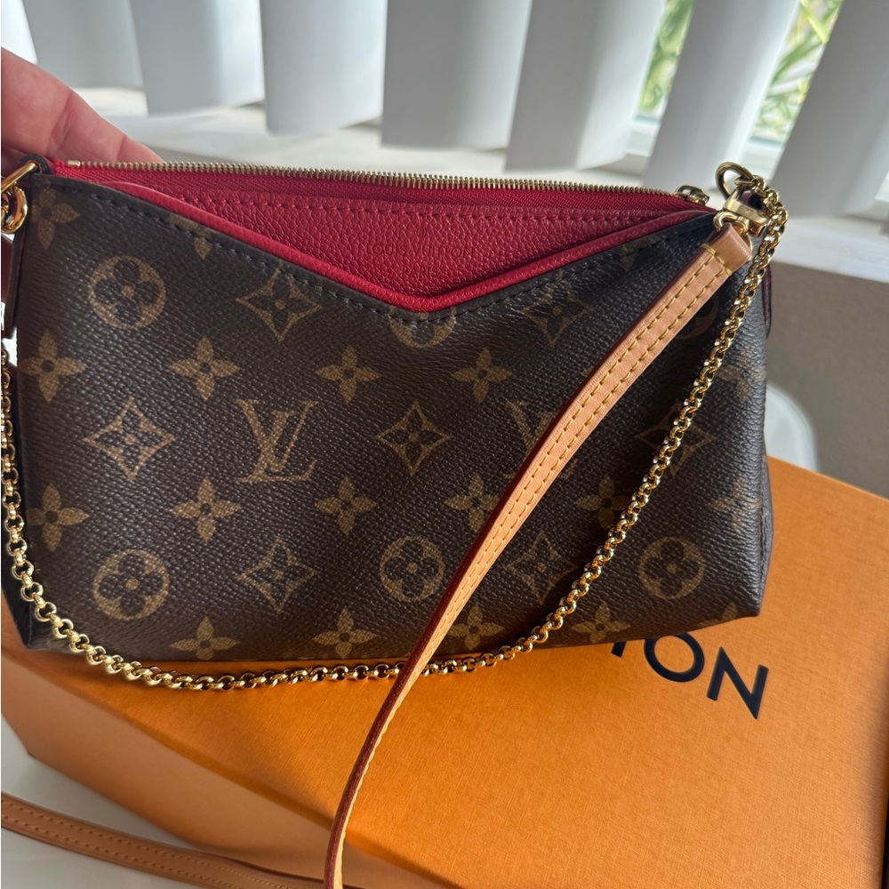 Louis Vuitton bag!